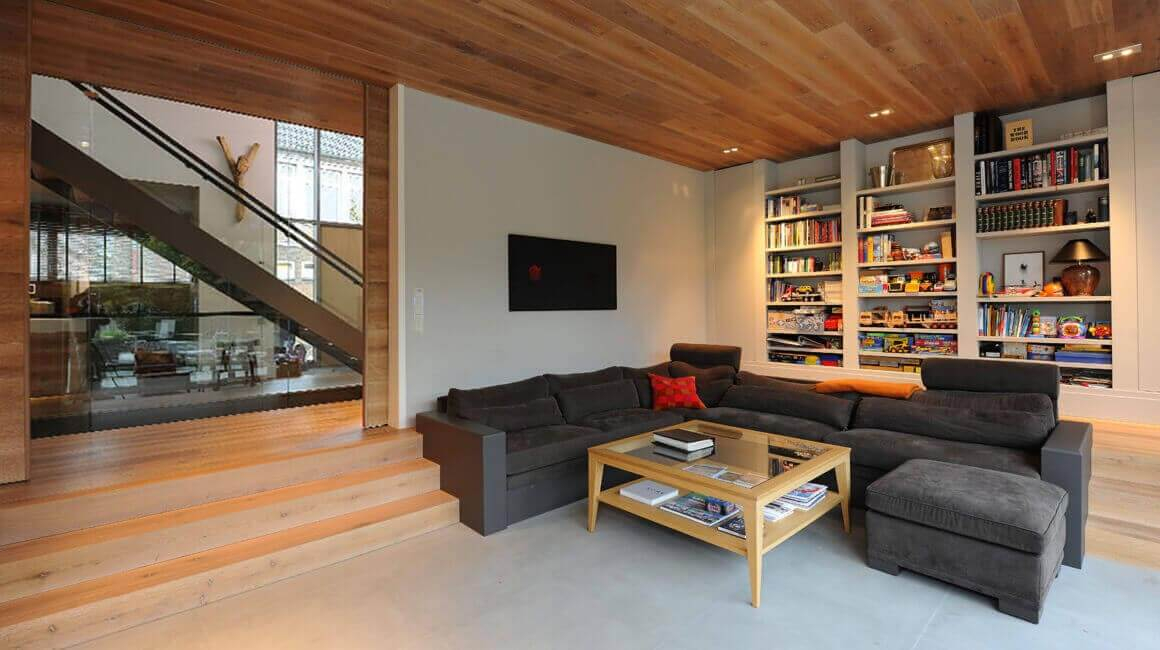 Wohnzimmer&shy;möbel, Bücher&shy;regale, Wand&shy;systeme, Low&shy;boards, High&shy;boards, TV-Möbel und vieles mehr zur Inspiration.