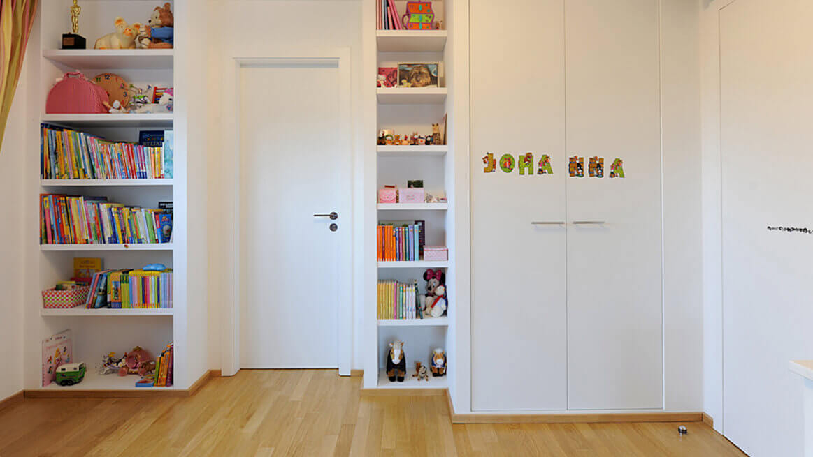 Kinderzimmer - aus der Möbeltischlerei Korfmacher, Düsseldorf.