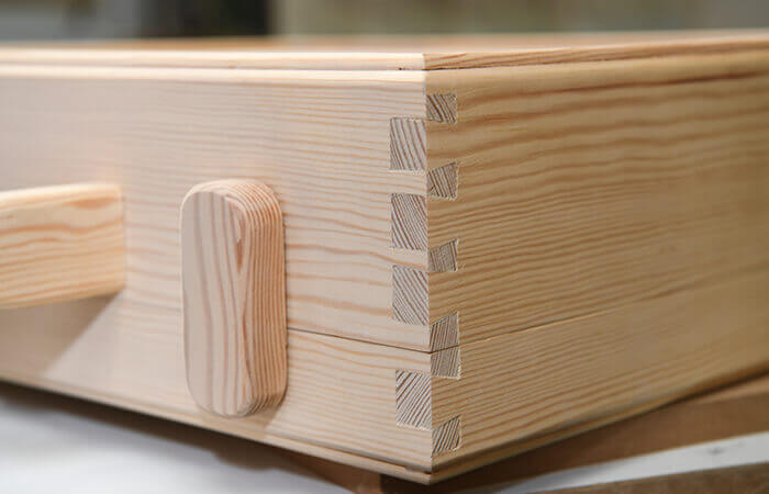 Handwerkskunst – aus dem Tischler&shy;meister&shy;betrieb Korfmacher, Düsseldorf.